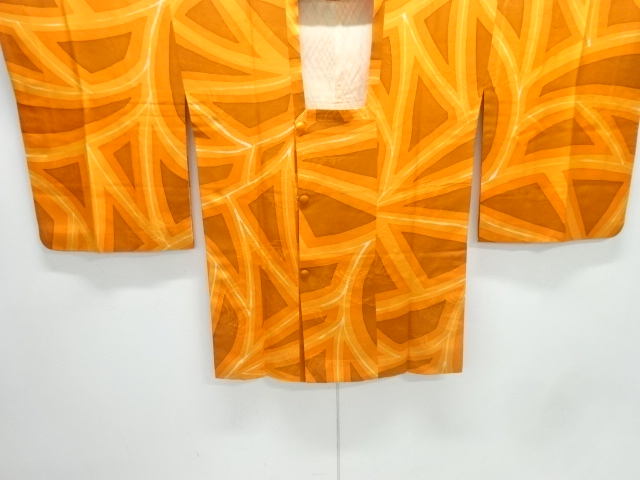 JAPANESE MICHIYUKI COAT / ABSTRACT PATTERN 